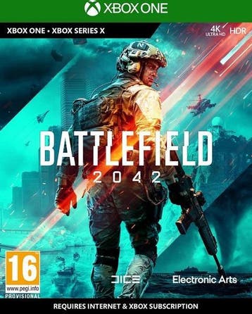Battlefield 2042 Xbox One Garantie & morgen in huis!, 1 speler, Ophalen of Verzenden, Zo goed als nieuw, Vanaf 16 jaar