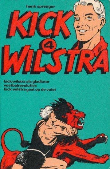 4 Kick wilstra, Boeken, Verzenden, Gelezen