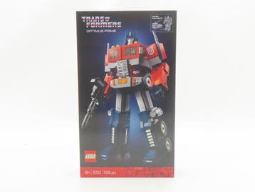 Lego - Icons - 10302 - Optimus Prime - Denemarken, Nieuw