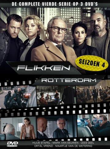 Flikken Rotterdam - Seizoen 4 - 3DVD, Ophalen of Verzenden, Nieuw in verpakking