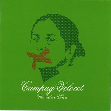 cd - Campag Velocet - Vindictive Disco, Verzenden, Zo goed als nieuw
