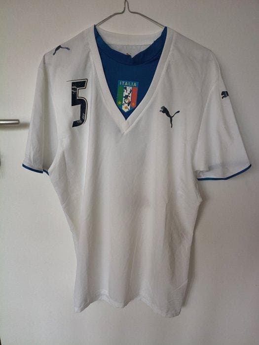 Italia - Fabio Cannavaro - 2006 - Voetbalshirt, Verzamelen, Overige Verzamelen