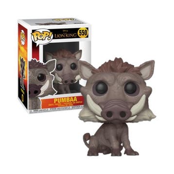 Funko pop!  The Lion King - Pumbaa #550, Verzenden, Nieuw