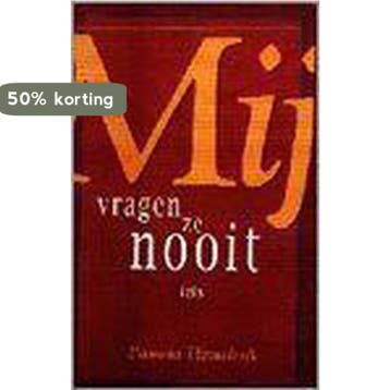 MIJ VRAGEN ZE NOOIT IETS - P. Hemelrijk 9789075421033, Boeken, Verzenden, Gelezen, P. Hemelrijk