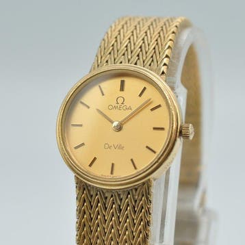 Omega - De Ville - Zonder minimumprijs - Dames - 2000-2010, Nieuw