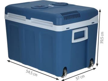 Travellife TL45 - Thermo-Elektrische Koelbox - 40L - AC/DC, Caravans en Kamperen, Verzenden, Nieuw