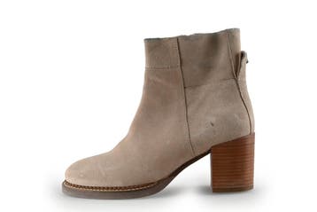Shabbies Amsterdam Enkellaarzen in maat 39 Beige, Shabbies Amsterdam, Verzenden, Beige, Lage of Enkellaarzen