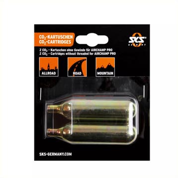SKS CO2 patronen - 16 gram - zonder schroefdraad - set va..., Ophalen of Verzenden, Nieuw, Band