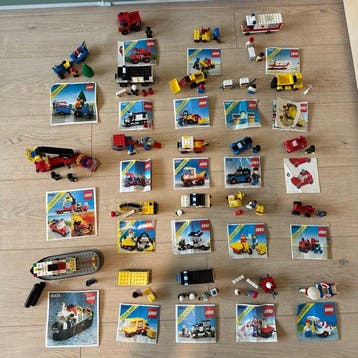 Lego Set - Legoland - 22 Legoland sets, Nieuw