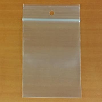 100 Gripzakjes 60 x 80 mm 90 micron, Verzenden, Nieuw in verpakking