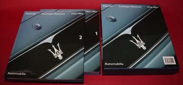 Maserati Catalogue Raisonné 1926-2003, Algemeen, Verzenden, Gianni Cancellieri, Zo goed als nieuw