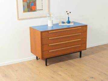 WK Möbel - Commode - Teak - Ladekast uit de jaren zestig, Antiek en Kunst
