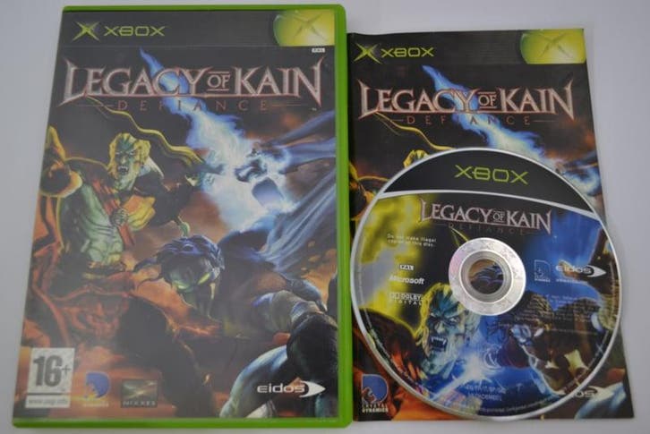 Legacy of Kain Defiance (XBOX), Spelcomputers en Games, Games | Xbox Original, 1 speler, Zo goed als nieuw, Verzenden