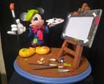 Mickey Mouse - 1 Walt Disney Mickey Painter with photoframe, Verzamelen, Disney, Nieuw