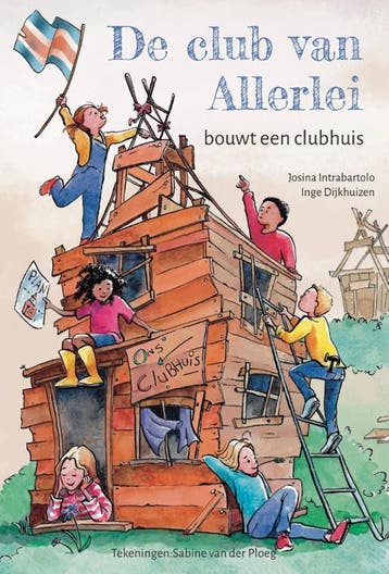De Club Van Allerlei Bouwt Een Clubhuis | Nieuw, Ophalen of Verzenden, Nieuw, Josina Intrabartolo; Inge Dijkhuizen