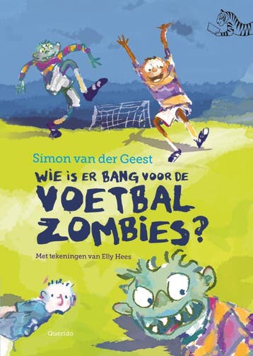 Wie is er bang voor de voetbalzombies? / Tijgerlezen, Verzenden, Zo goed als nieuw, Simon van der Geest