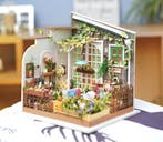 Robotime Millers Garden met LED licht Knutselen Houten M..., Verzenden, Nieuw