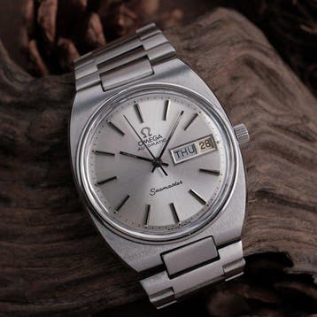 Omega - Seamaster - 166.0216 / 366.0848 - Heren - 1978, Nieuw