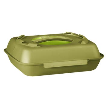 GGM Gastro | (20 stuks) Herbruikbare maaltijddoos - 600ml -, Verzenden, Nieuw in verpakking
