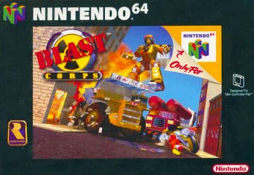Blast Corps (Nintendo 64), Verzenden, Gebruikt