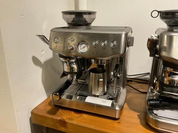 Online veiling: Sage, espressomachine met geïntegreerde, Nieuw