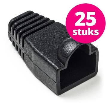 RJ45 tule | Nedis | 25 stuks, Computers en Software, Verzenden, Nieuw