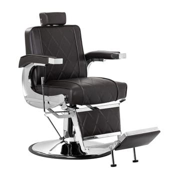 Hair System Barber Chair Bruin – Luxe Professionele, Ophalen of Verzenden