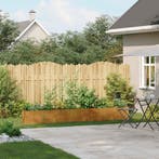 vidaXL Plantenbak roestig 280x40x40 cm weervast staal, Tuin en Terras, Verzenden, Nieuw, Metaal