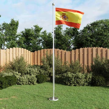 vidaXL Vlag Spanje 90x150 cm, Diversen, Verzenden, Nieuw