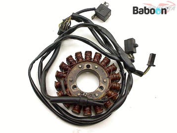 Dynamo Laadspoel Kawasaki EL 250 Eliminator 1991-1996, Motoren, Verzenden, Gebruikt