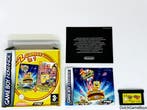 Gameboy Advance / GBA - 2 Games In 1 - Spongebob De Film / E, Spelcomputers en Games, Games | Nintendo Game Boy, Verzenden, Gebruikt