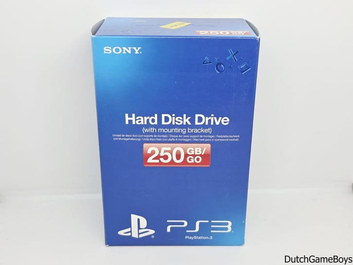 Playstation 3 / PS3 - Hard Disk Drive 250GB - NEW, Spelcomputers en Games, Spelcomputers | Sony PlayStation 3, Gebruikt, Verzenden