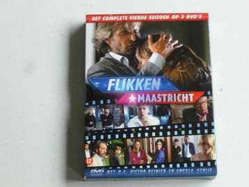 Flikken Maastricht - Het Complete Vierde Seizoen (3 DVD), Ophalen of Verzenden, Zo goed als nieuw