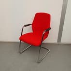 Sitland vergaderstoel - rode stof (alleen per set), Ophalen of Verzenden, Nieuw