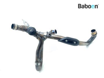 Uitlaat Bochtenset Ducati Monster 1100 S 2009-2011, Motoren, Verzenden, Gebruikt