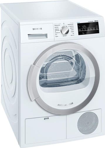 Wasdroger Siemens WT46G490NL 8 kg B Refurbished, Minder dan 85 cm, Verzenden, 8 tot 10 kg, Refurbished