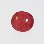 1 pcs Rood Robijn - 2.05 ct - Asian Institute of Gemological, Nieuw