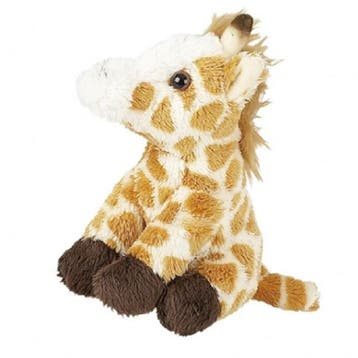 Ravensden pluche giraffe - knuffel sleutelhanger - 10 cm, Verzenden, Nieuw
