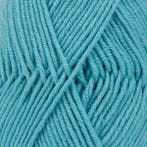 DROPS Merino Extra Fine Uni Colour - 43 zeeblauw - Wol Gar, Ophalen of Verzenden, Nieuw