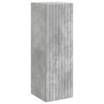vidaXL Wand Gemonteerde Badkamerkast Betongrijs 33 x 34,5 x, Verzenden, Nieuw