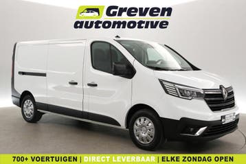 Renault Trafic 2.0 dCi L2H1 | Airco | Cruise | 3 Zits |, Euro 6, Renault, Wit, Nieuw