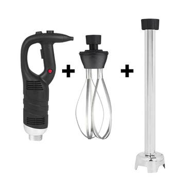 GGM Gastro | Staafmixer combi set 500mm & garde - 450W - 1 |, Verzenden, Nieuw