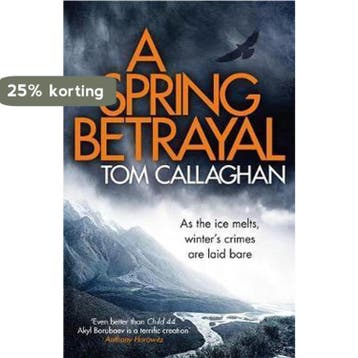 Spring Betrayal - Tom Callaghan 9781784292430, Verzenden, Gelezen, Tom Callaghan