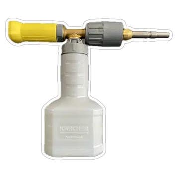 Schuimbeker-lans Basic 3, 900 l/u – 2500 l/u met snelwissel, Ophalen of Verzenden, Nieuw
