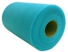 Lint Tule C23 Deep Sky Blue 15 cm rol 22 meter, Ophalen of Verzenden, Nieuw