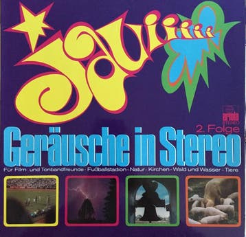 No Artist - Geräusche In Stereo 2. Folge, Ophalen of Verzenden, Gebruikt