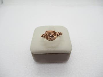 Ring - 14 karaat Geel goud, Nieuw
