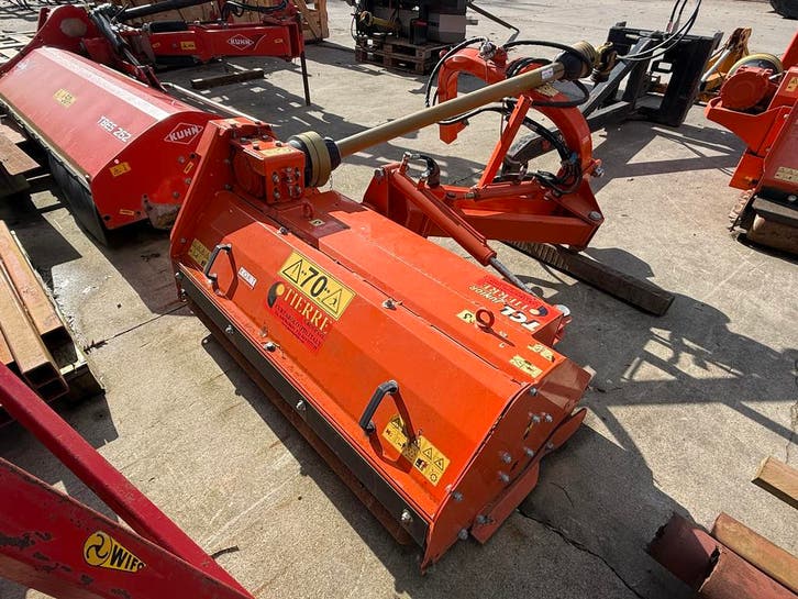 Tierre Junior 140, Zakelijke goederen, Agrarisch | Werktuigen, Akkerbouw, Bollenteelt, Boomteelt, Fruitteelt, Glastuinbouw, Veehouderij