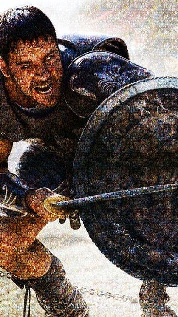 Il gladiatore (2000) - Russell Ira Crowe, Nieuw