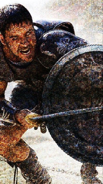 Il gladiatore (2000) - Russell Ira Crowe, Verzamelen, Film en Tv